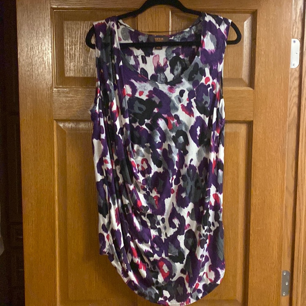 Cute and bright tank!